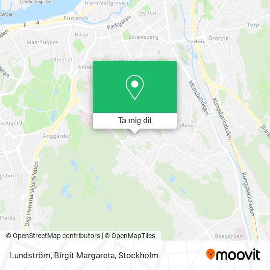 Lundström, Birgit Margareta karta
