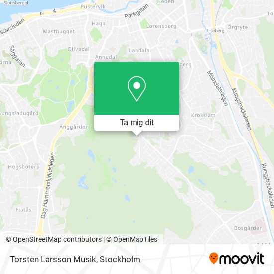 Torsten Larsson Musik karta