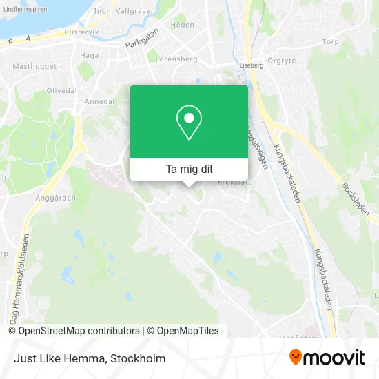 Just Like Hemma karta