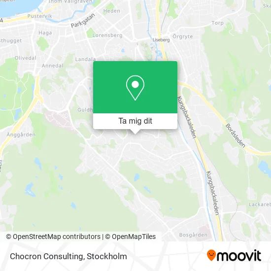Chocron Consulting karta