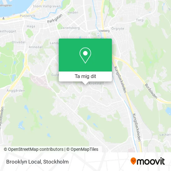 Brooklyn Local karta