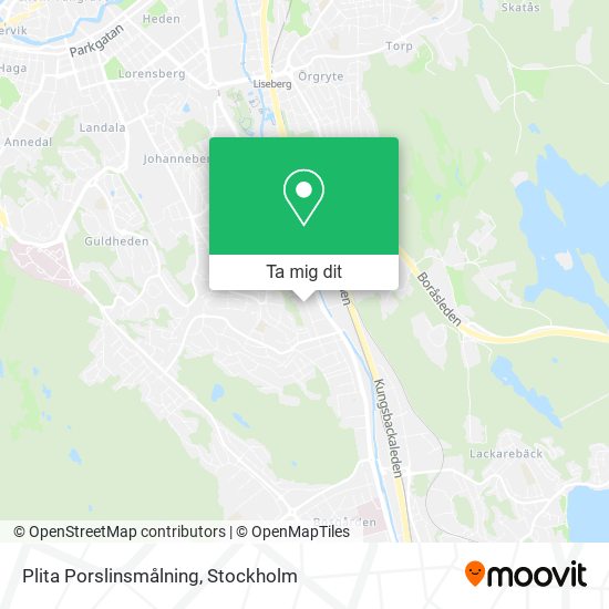 Plita Porslinsmålning karta