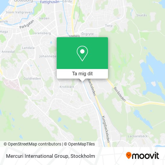 Mercuri International Group karta