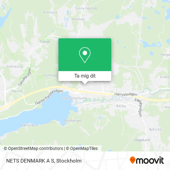 NETS DENMARK A S karta