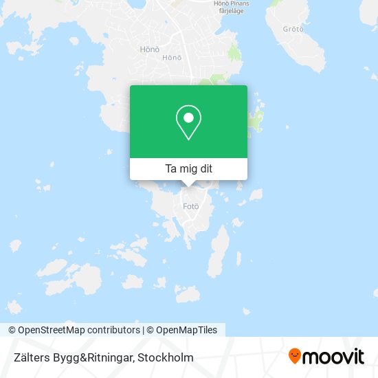 Zälters Bygg&Ritningar karta