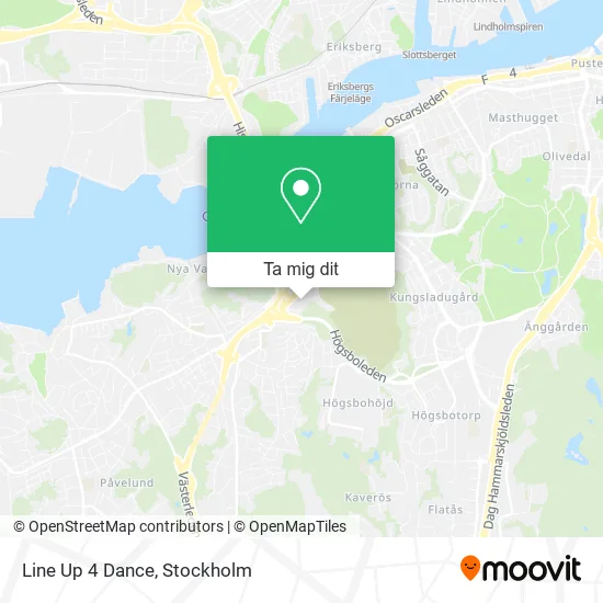 Line Up 4 Dance karta