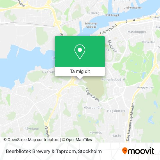 Beerbliotek Brewery & Taproom karta