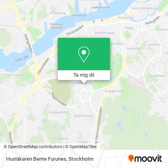 Husläkaren Bente Furunes karta
