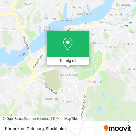 Rörmokare Göteborg karta