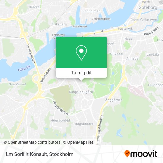 Lm Sörli It Konsult karta