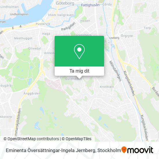 Eminenta Översättningar-Ingela Jernberg karta