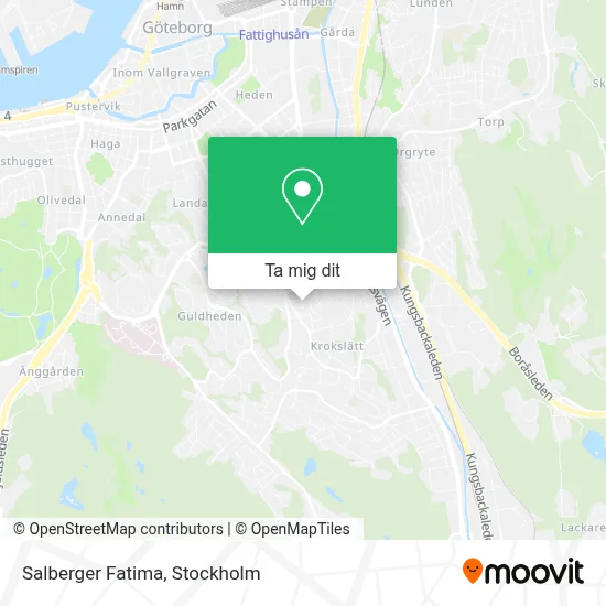 Salberger Fatima karta