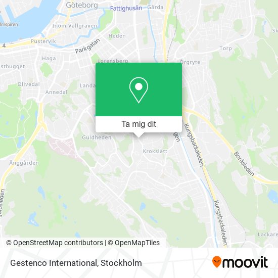Gestenco International karta
