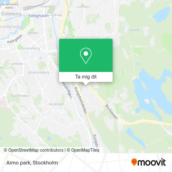 Aimo park karta