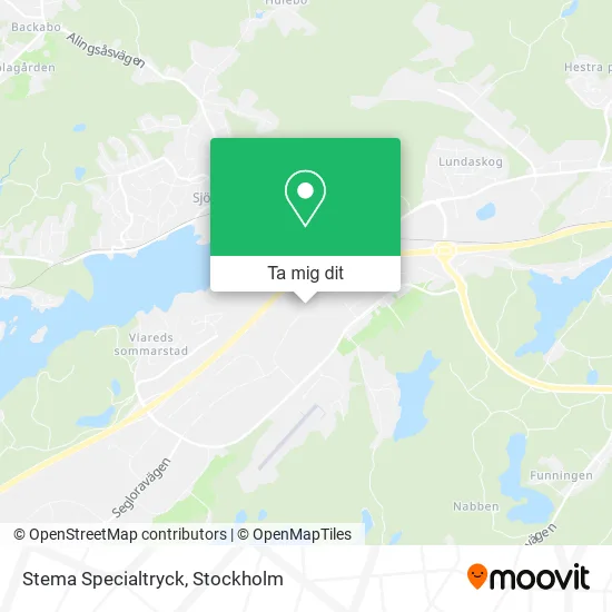 Stema Specialtryck karta