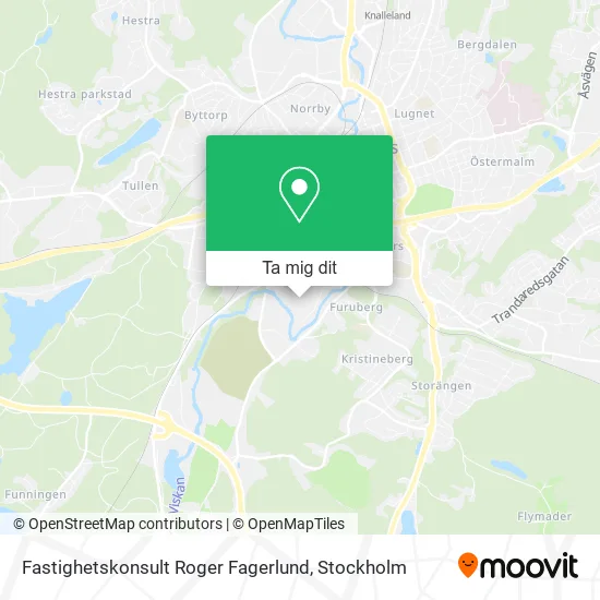 Fastighetskonsult Roger Fagerlund karta