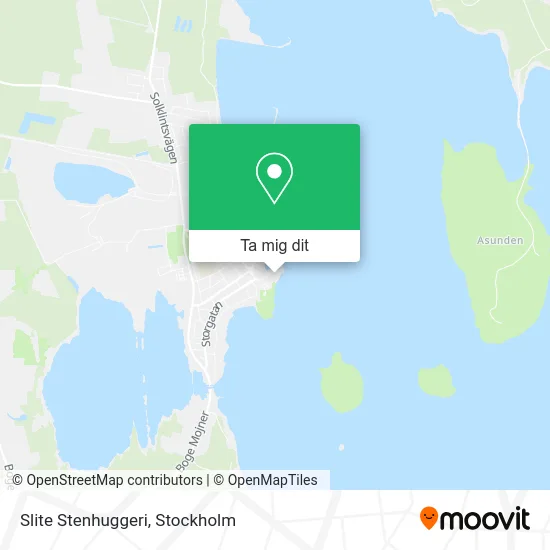 Slite Stenhuggeri karta