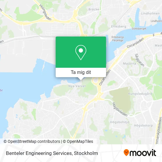 Benteler Engineering Services karta