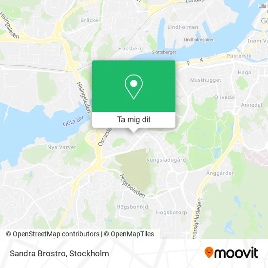 Sandra Brostro karta