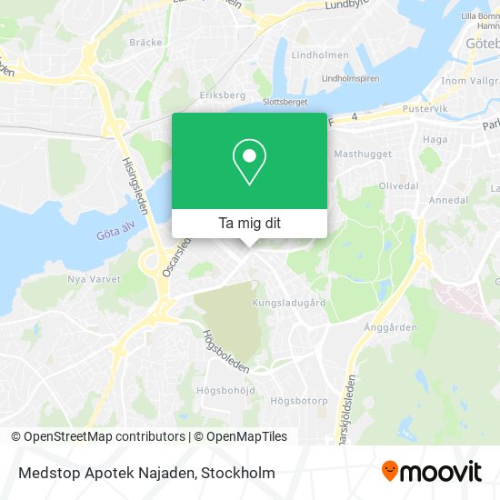 Medstop Apotek Najaden karta
