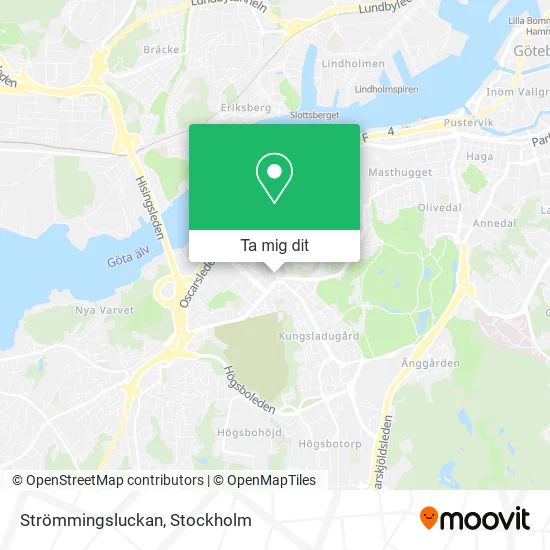 Strömmingsluckan karta