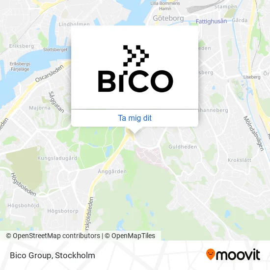 Bico Group karta