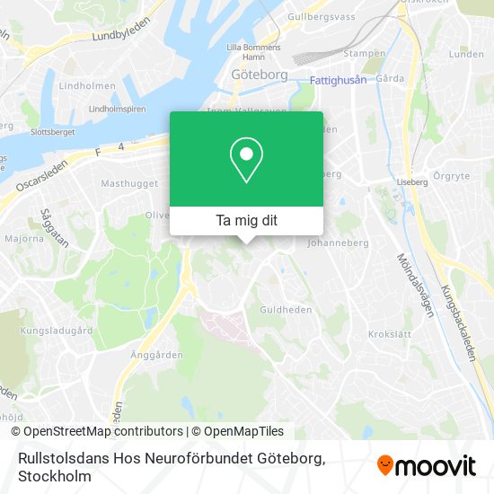 Rullstolsdans Hos Neuroförbundet Göteborg karta