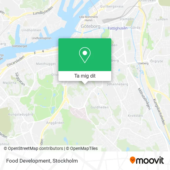 Food Development karta