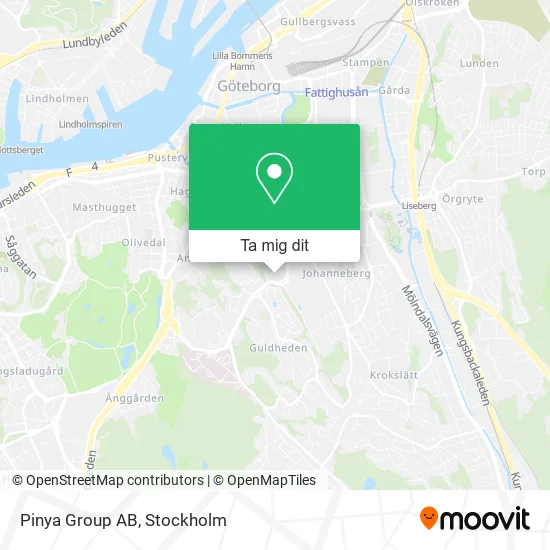 Pinya Group AB karta