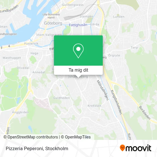 Pizzeria Peperoni karta