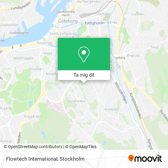 Flowtech International karta