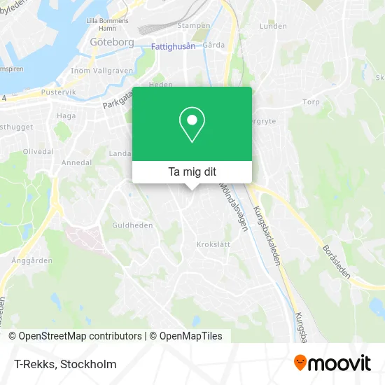 T-Rekks karta