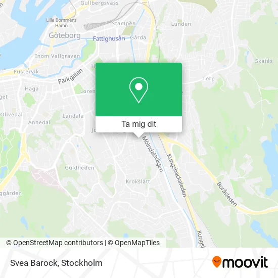 Svea Barock karta