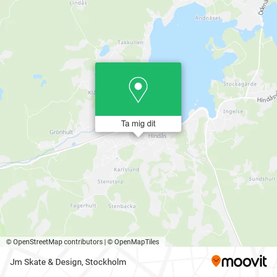 Jm Skate & Design karta