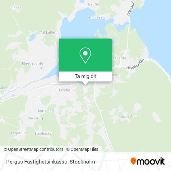 Pergus Fastighetsinkasso karta