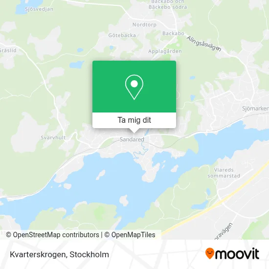 Kvarterskrogen karta