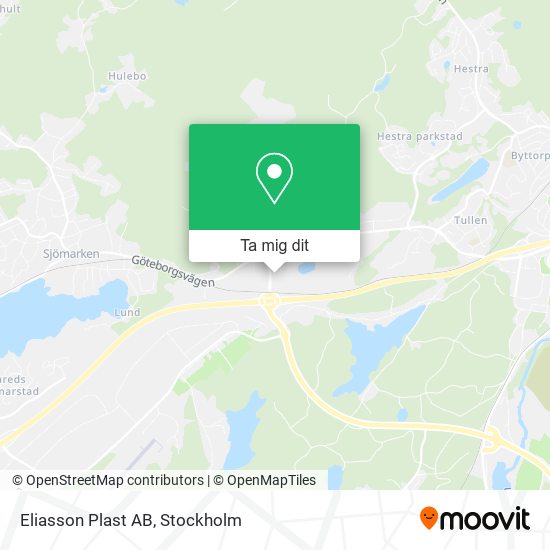 Eliasson Plast AB karta