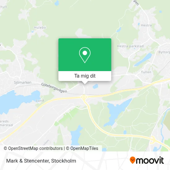 Mark & Stencenter karta