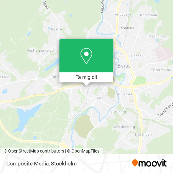 Composite Media karta