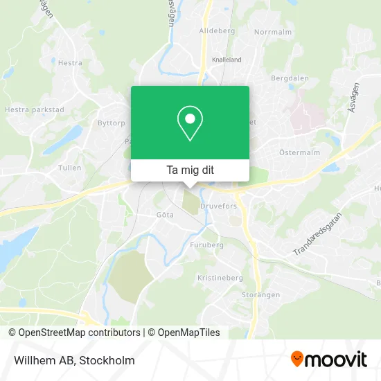 Willhem AB karta