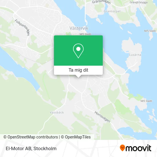 El-Motor AB karta