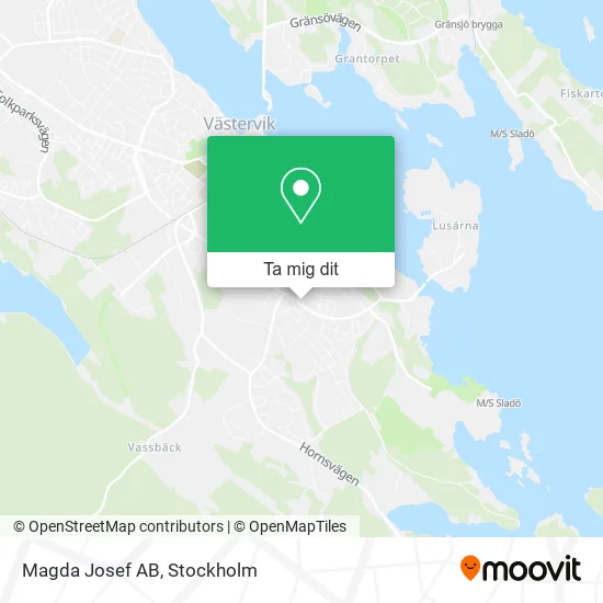 Magda Josef AB karta