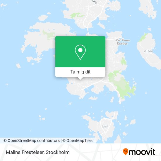 Malins Frestelser karta