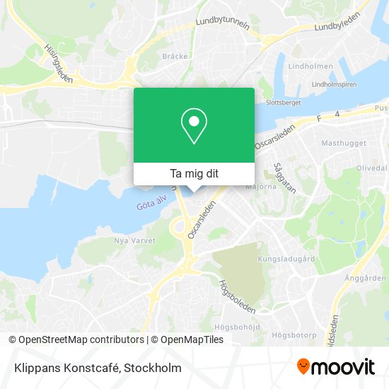 Klippans Konstcafé karta