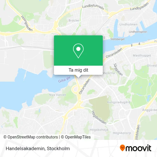 Handelsakademin karta