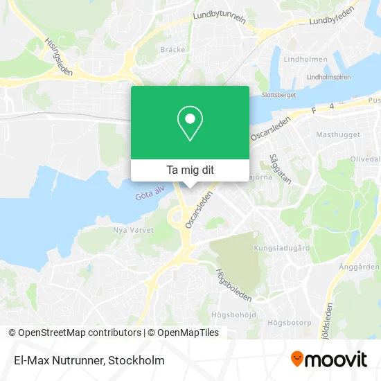 El-Max Nutrunner karta