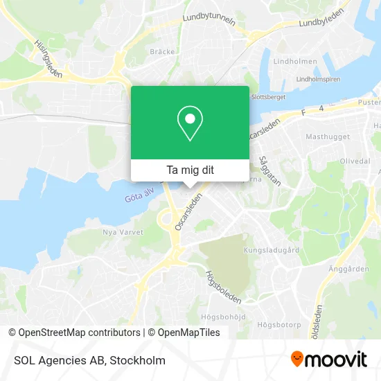 SOL Agencies AB karta