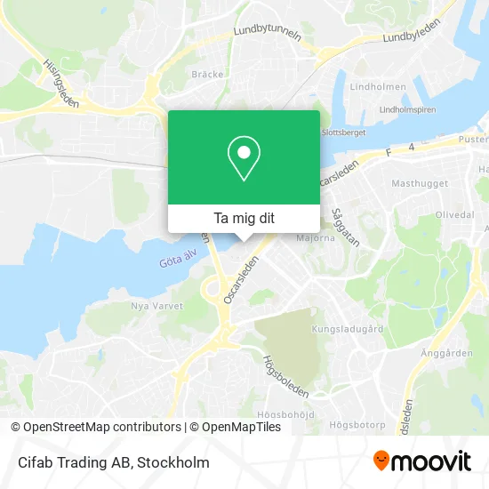 Cifab Trading AB karta