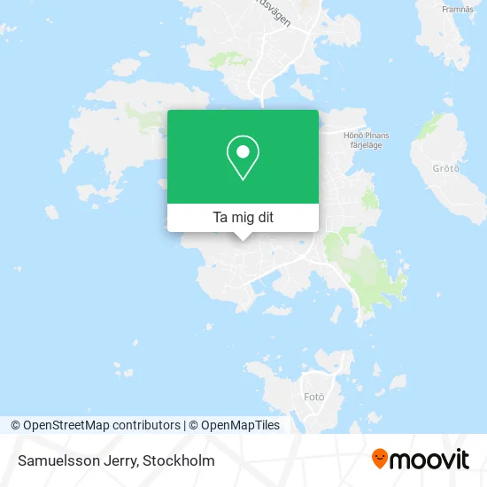 Samuelsson Jerry karta