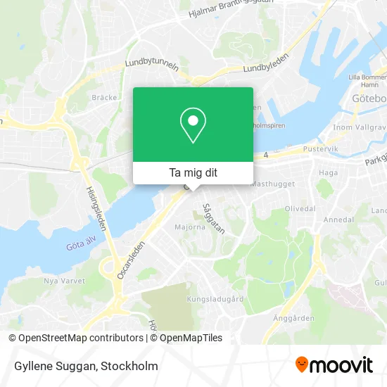 Gyllene Suggan karta